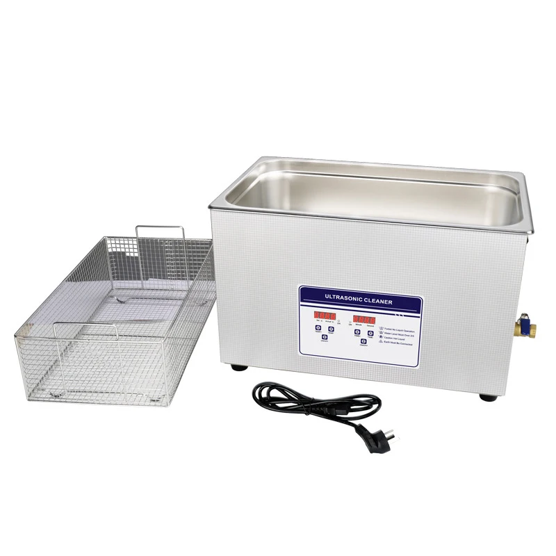 Limpador ultrassônico industri - Ultrasonic Cleaner 30L Industrial avaliação e preço
