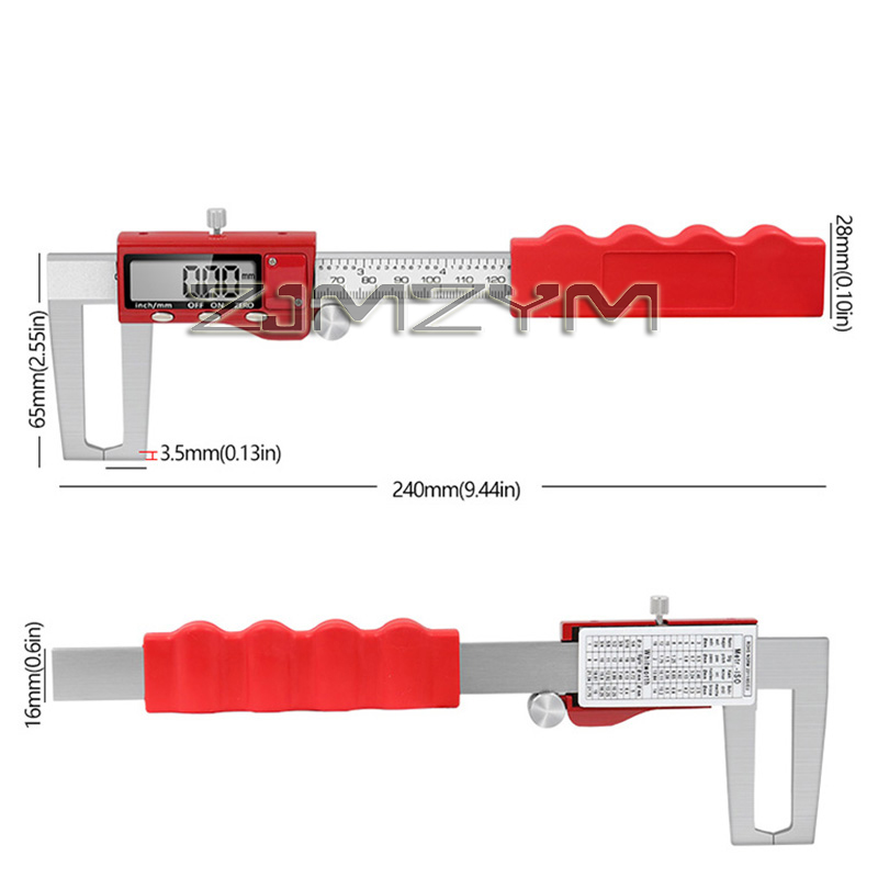 Aço inoxidável Digital Freio D - Digital Caliper 150Mm Stainless Steel avaliação e preço