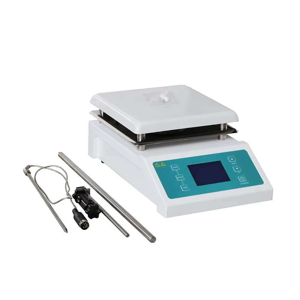 Placa de aquecimento cerâmica  - Lab Magnetic Stirrer Hot Plate avaliação e preço