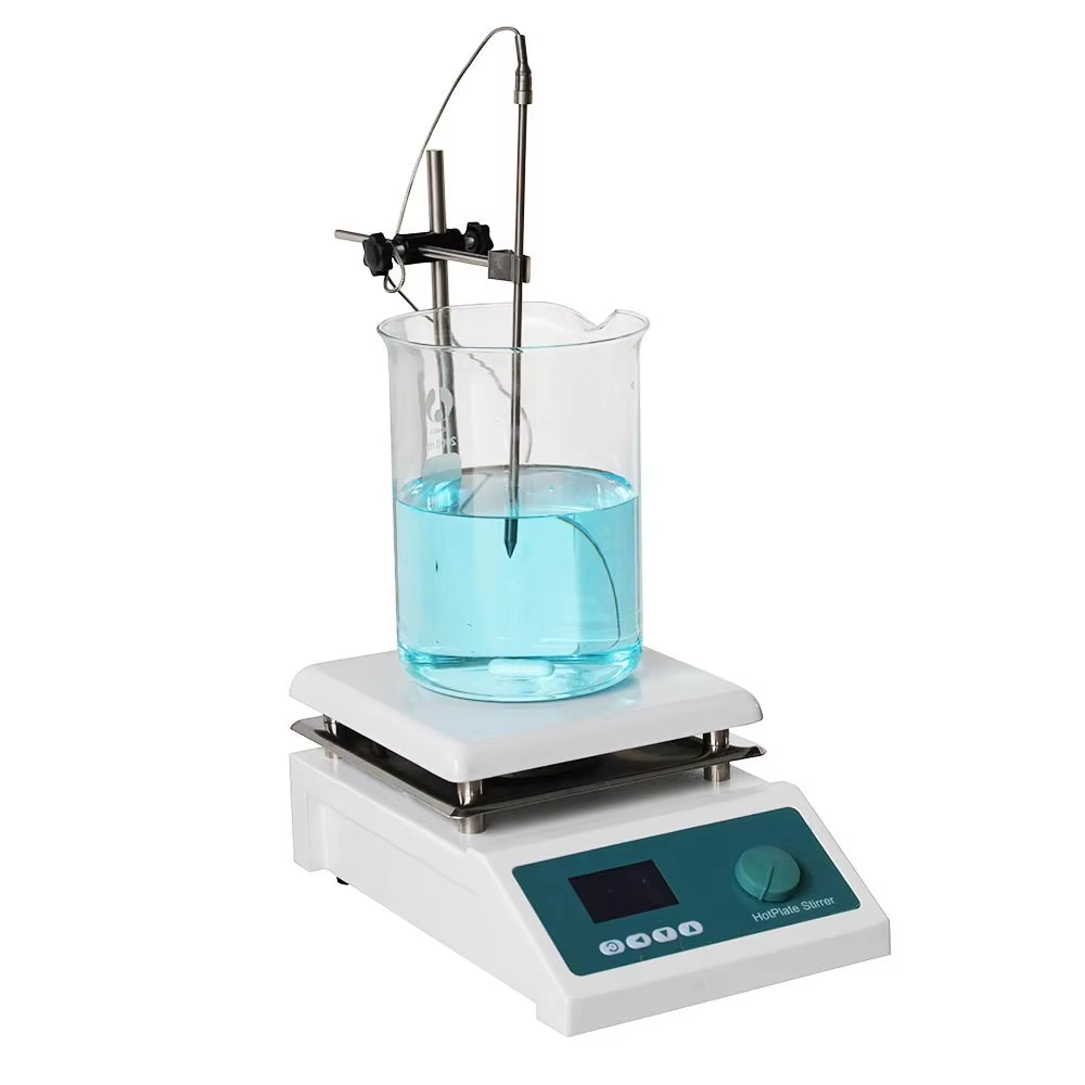 Placa de aquecimento cerâmica  - Lab Magnetic Stirrer Hot Plate avaliação e preço