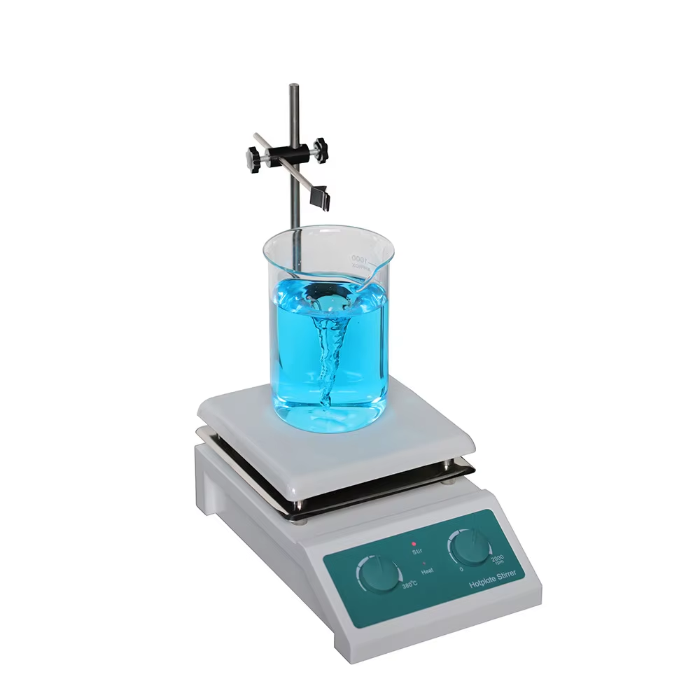 Placa de aquecimento cerâmica  - Lab Magnetic Stirrer Hot Plate avaliação e preço