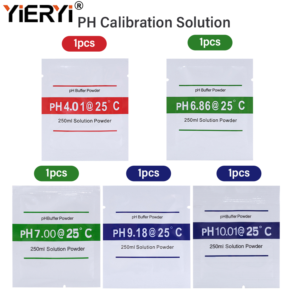 Conjunto de Pó de Calibração d - Ph Meter Digital Water Tester avaliação e preço