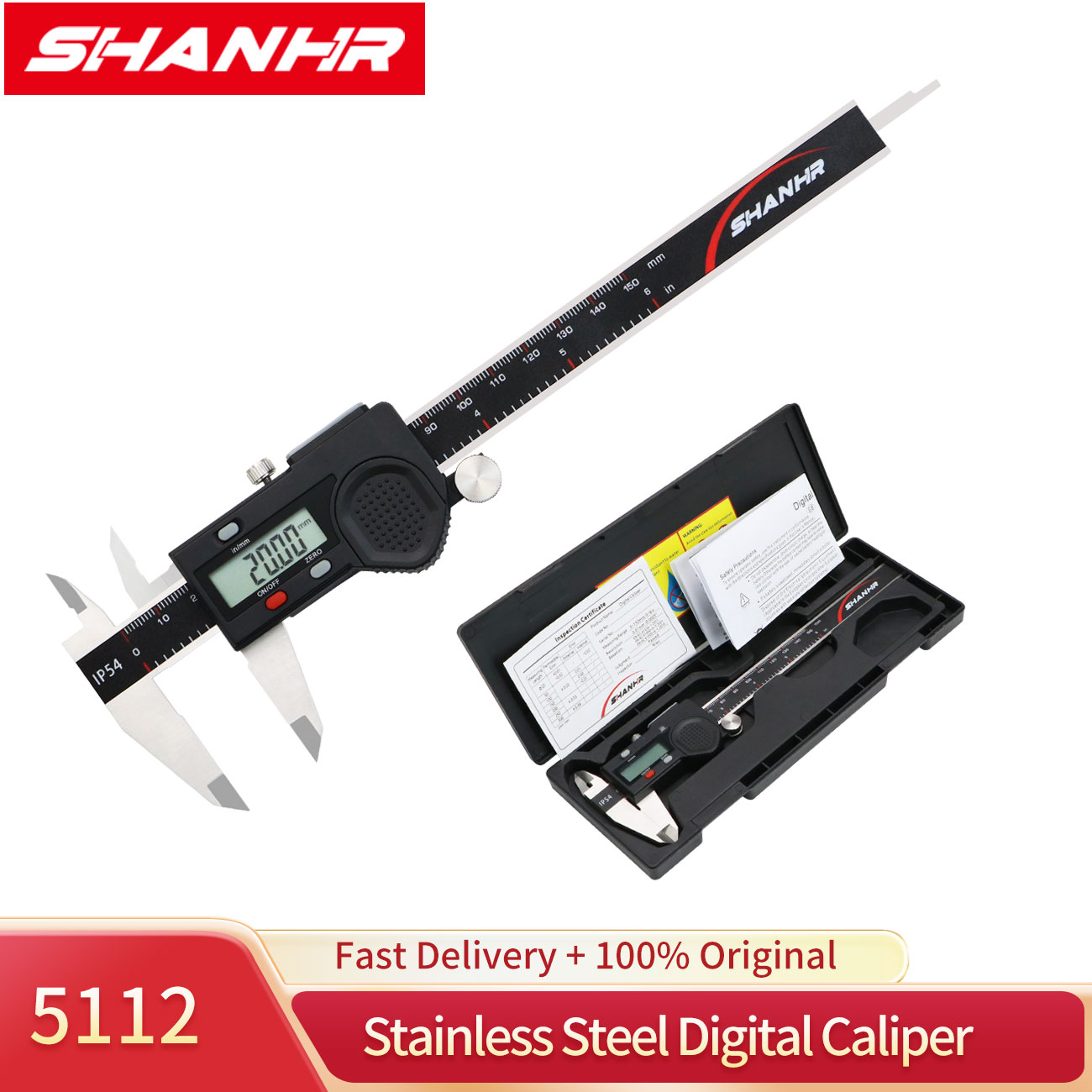 Paquímetro Digital Eletrônico  - Digital Caliper 150Mm Stainless Steel avaliação e preço