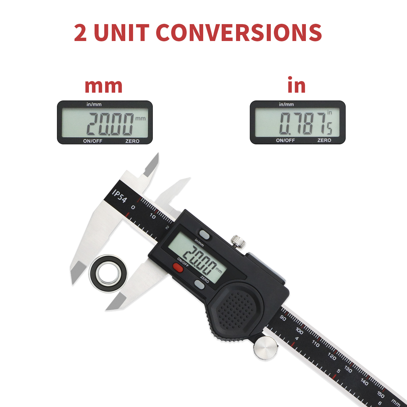Paquímetro Digital Eletrônico  - Digital Caliper 150Mm Stainless Steel avaliação e preço