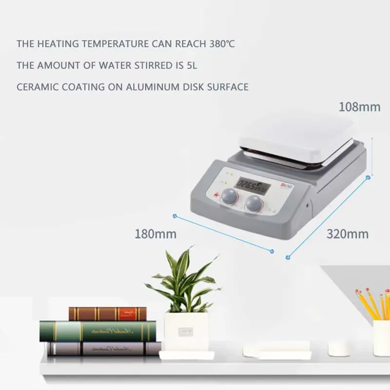 Misturador Magnético de Labora - Lab Magnetic Stirrer Hot Plate avaliação e preço