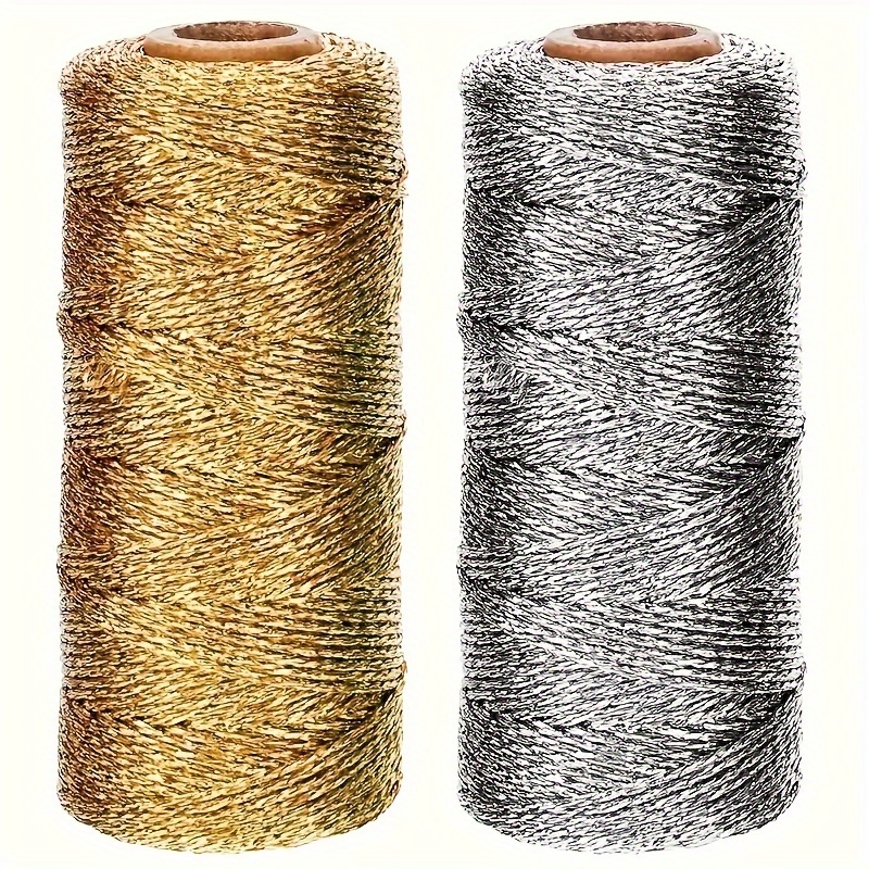 Corda Trançada à Mão em Ouro e - Packaging avaliação e preço