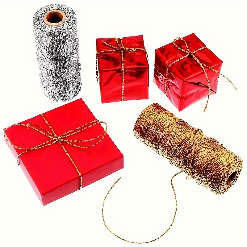 Corda Trançada à Mão em Ouro e - Packaging avaliação e preço