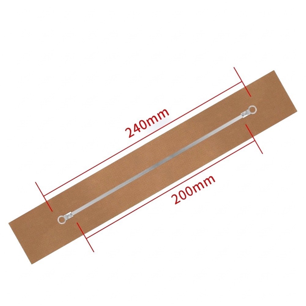 10 unidades de fita de aquecim - Plastic Bag Impulse Heat Sealer avaliação e preço