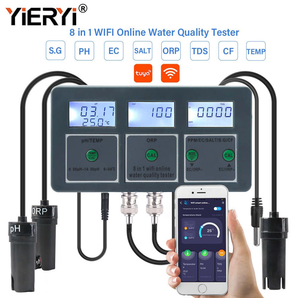 Monitor de Qualidade da Água p - Ph Meter Digital Water Tester avaliação e preço