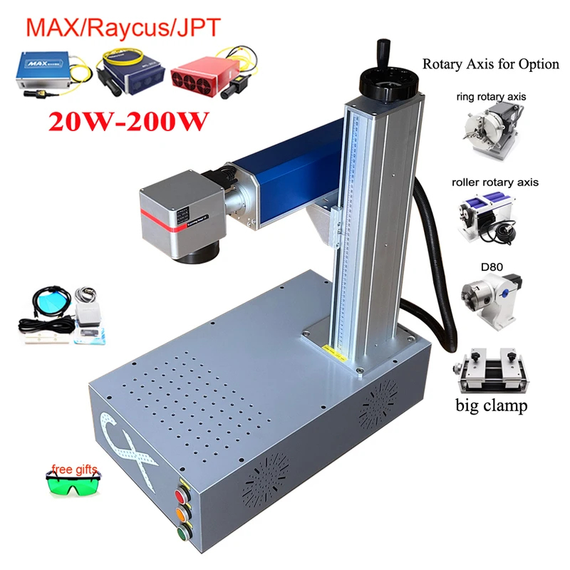 Máquina de Fibra Óptica Ezcad  - Fiber Laser Marking Machine 30W avaliação e preço